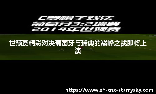世预赛精彩对决葡萄牙与瑞典的巅峰之战即将上演